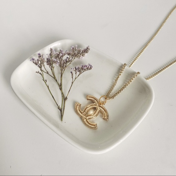 REWORKED AUTHENTIC CHANEL ZIP PENDANT PULL NECKLACE - Picture 2 of 2